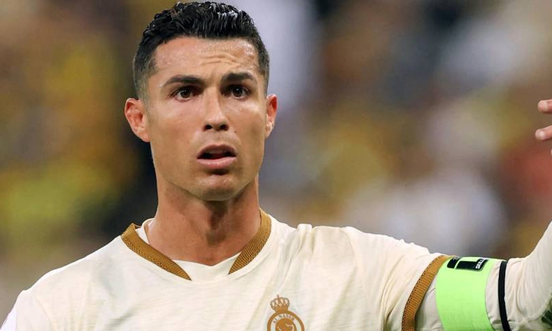 کرسٹیانو رونالڈو