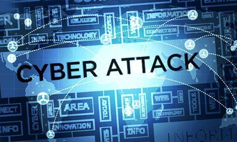 سائبر حملے