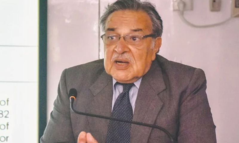سپریم کورٹ کے سابق جج جسٹس سرمد جلال عثمانی طویل علالت کے بعد انتقال کر گئے جسٹس سرمد جلال عثمانی