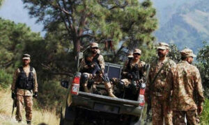 خیبر اور بنوں میں سکیورٹی فورسز کی کارروائیاں ، فتنہ الخوارج کے 13 دہشتگرد ہلاک