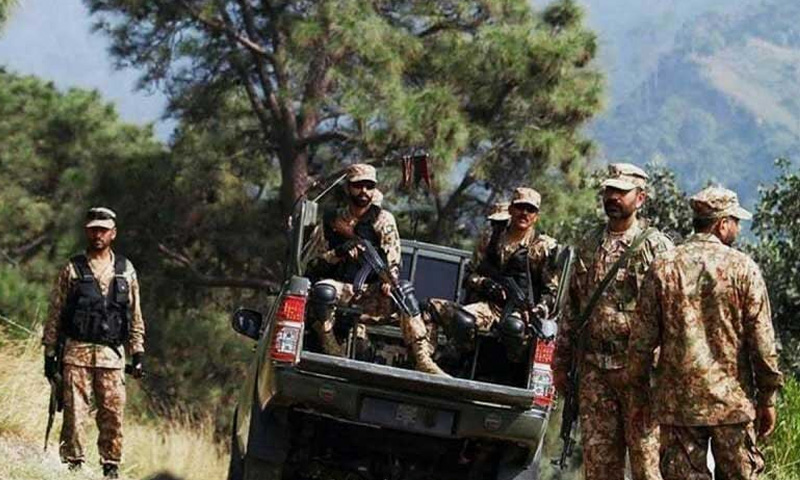 security forces operation