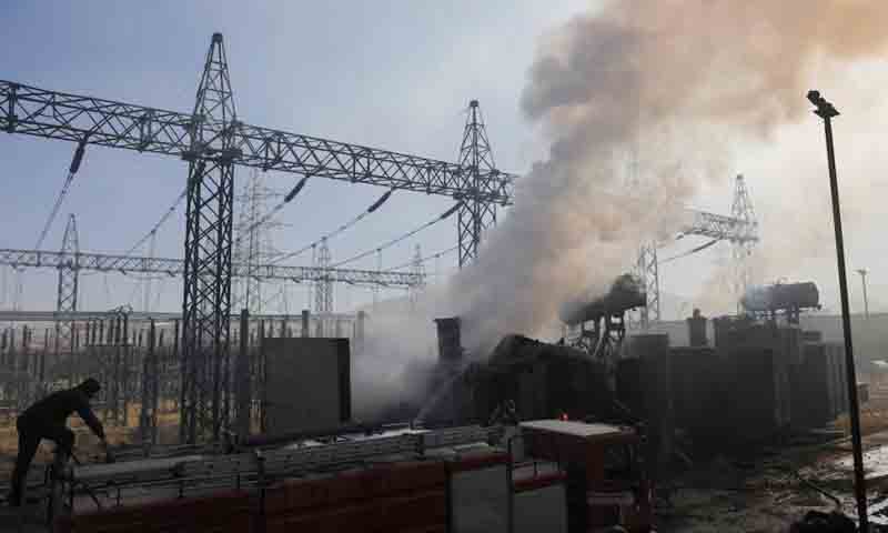 میزائل حملہ