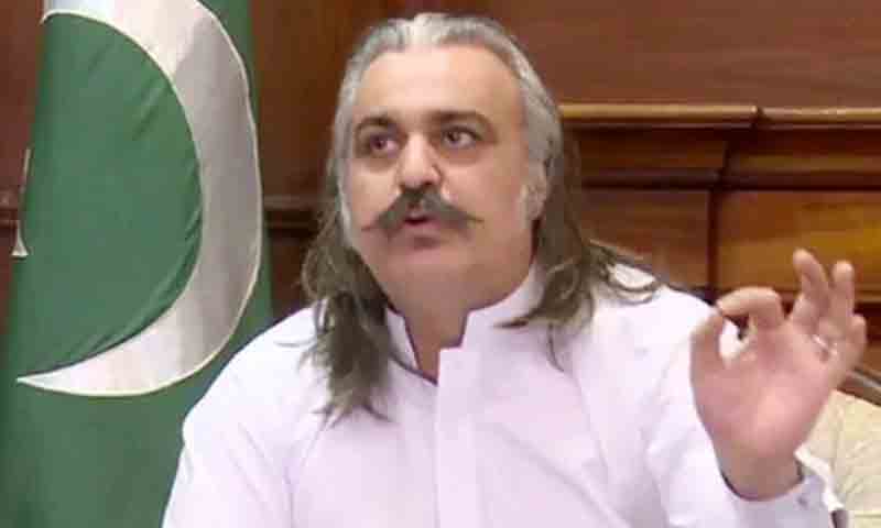 مودی کو پیغام دینا چاہتا ہوں کہ ہم متحد ہیں، علی امین گنڈا پور علی امین گنڈا پور