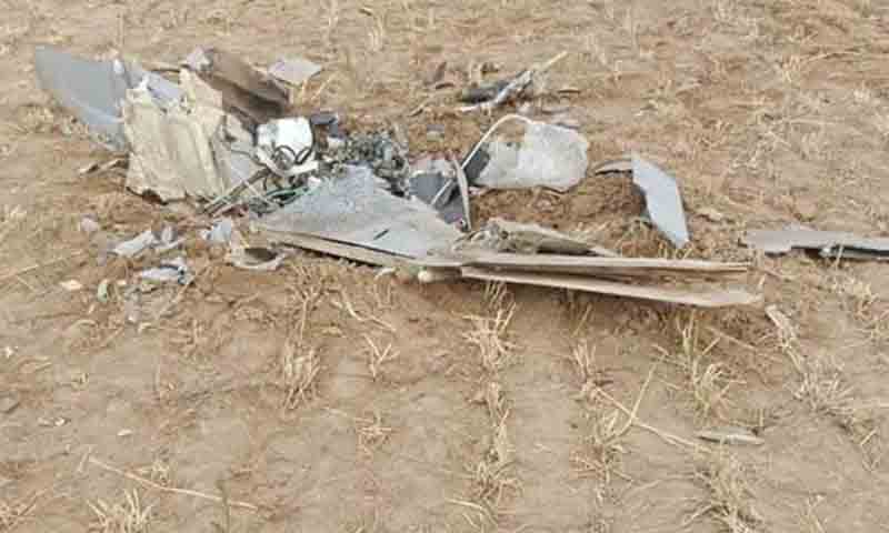 بہاولنگر میں بھارت کا ایک اور ہیروپ ڈرون مار گرایا، وزیر اطلاعات ڈرون مار گرایا