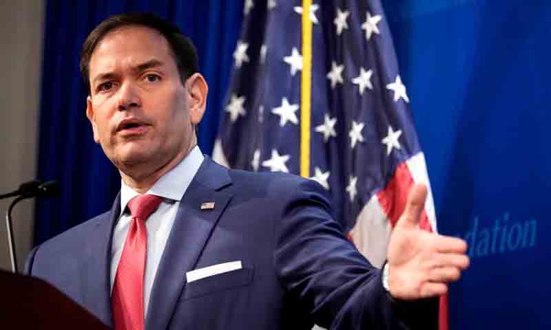 امریکی وزیر خارجہ