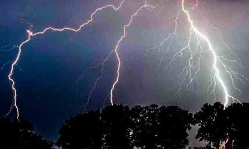 سبی اور گردونواح میں گرج چمک کے ساتھ بارش، موسم خوشگوار بارش