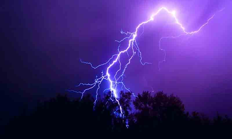 آسمانی بجلی