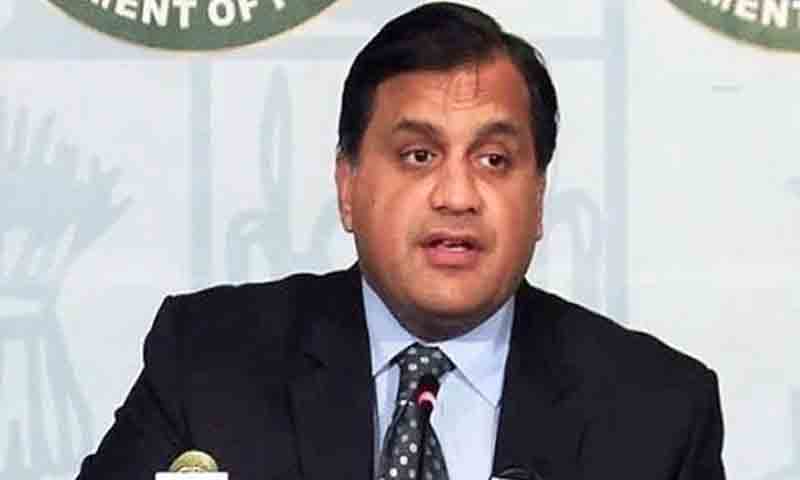 پاکستانی ہائی کمشنر فیصل