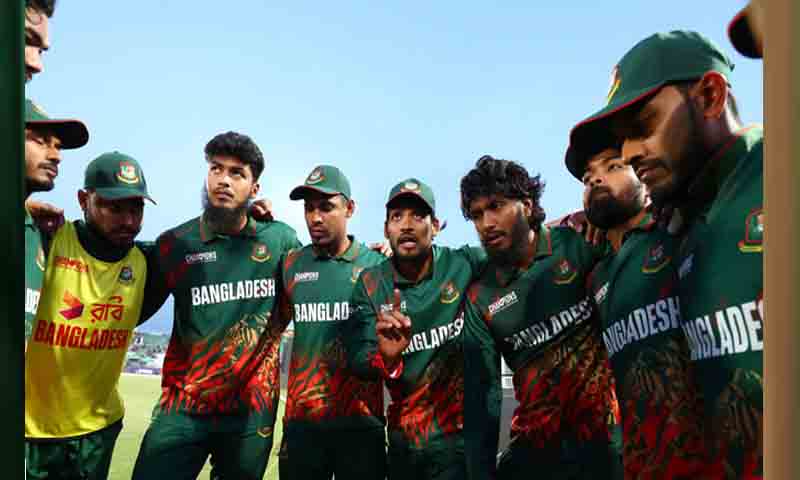 بنگلہ دیشی ٹیم