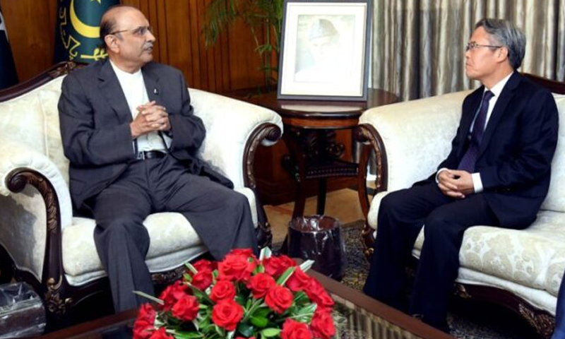 بھارت کے اقدامات سے علاقائی امن و استحکام کو خطرہ لاحق ہے، صدر مملکت صدر مملکت