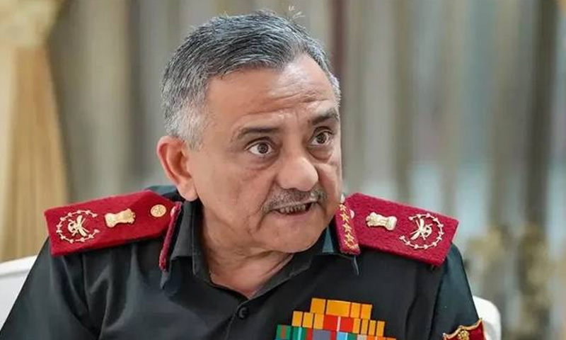 بھارت کے چیف آف ڈیفنس اسٹاف کا پاکستان کے ہاتھوں بھارتی طیاروں کی تباہی کا اعتراف انیل چوہان