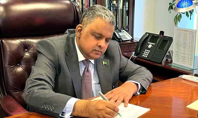 سفیر رضوان سعید