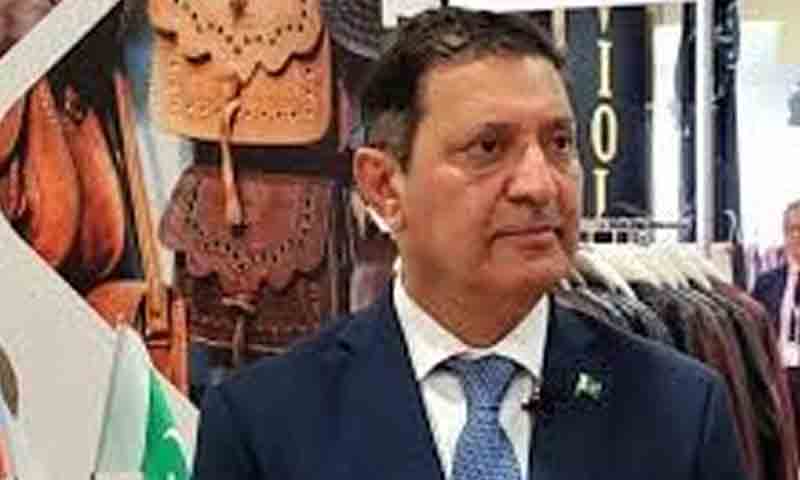 بھارت نے حملہ کیا تو پوری قوت سے جواب دینگے، روس میں پاکستانی سفیر روس میں پاکستانی سفیر