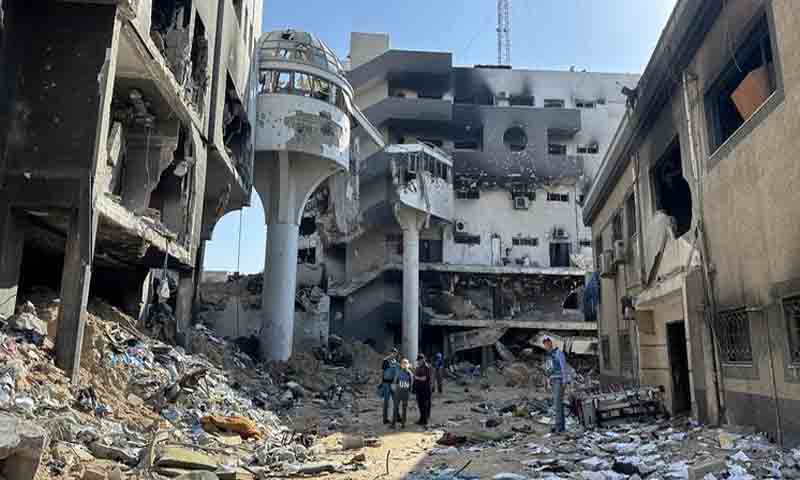 اسرائیلی مظالم