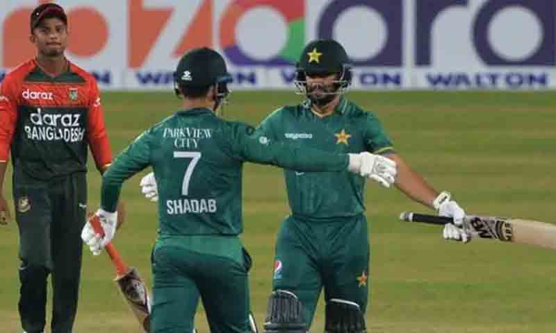 پاک بنگلہ دیش ٹی 20 سیریز ، دوسرا میچ آج کھیلا جائیگا دوسرا میچ آج