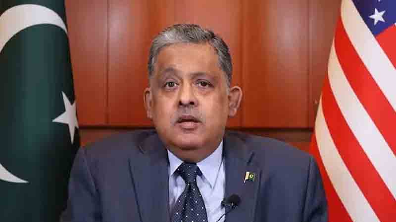 پاکستان نے دفاع میں جوابی کارروائی کی، بھارتی حملہ بلاجواز تھا، پاکستانی سفیر رضوان سعید