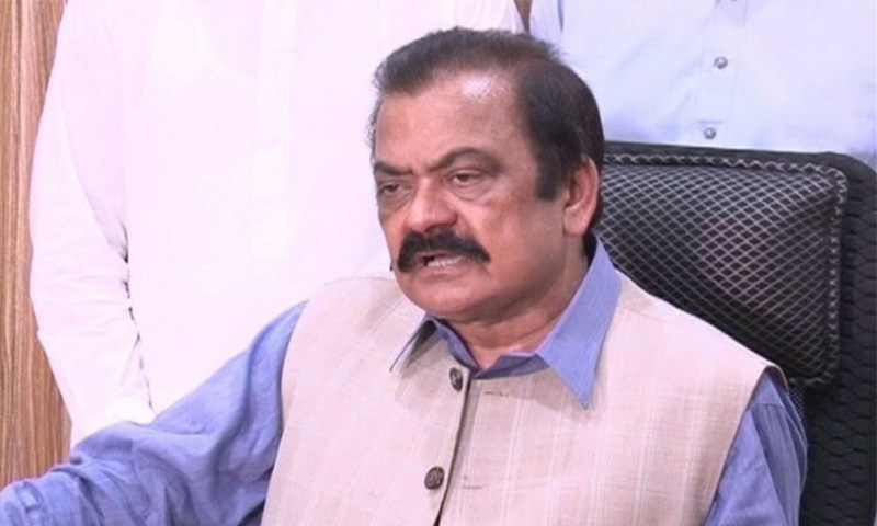 پی ٹی آئی اندرونی طور پر تقسیم ، عمران خان حکومت سے مذاکرات نہیں چاہتے ، رانا ثناءاللہ