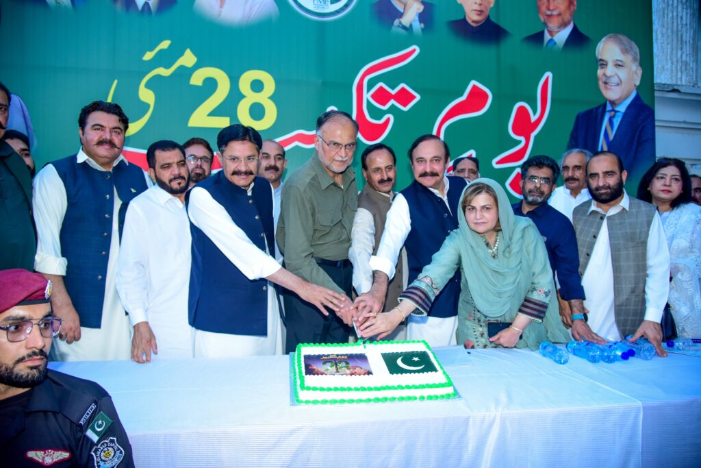 قوم نے جس عزم سے ایٹمی طاقت حاصل کی، اُسی جذبے سے معاشی طاقت بھی بنے گی، احسن اقبال