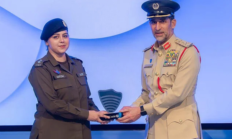 اے ایس پی انعم شیر