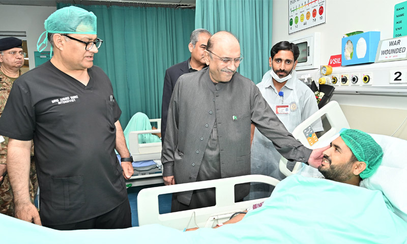 پاکستانی قوم نے دشمن کی جارحیت کا ڈٹ کر مقابلہ کیا، صدر مملکت