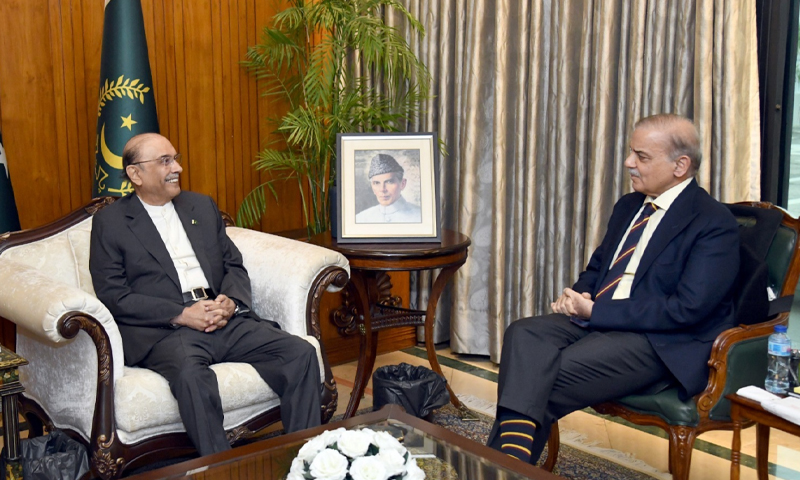 پاکستان علاقائی سالمیت اور خودمختاری پر کبھی سمجھوتہ نہیں کرے گا،صدر،وزیر اعظم