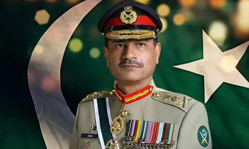 فیلڈ مارشل عاصم منیر