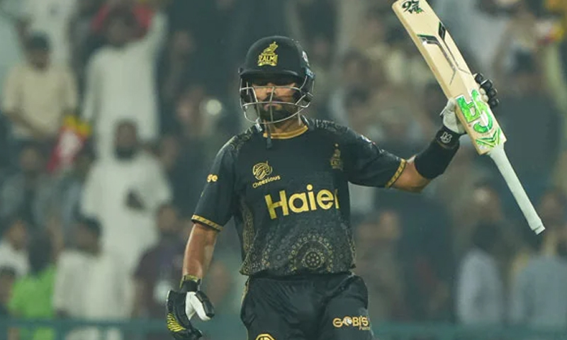 پشاور زلمی کے بابراعظم پریکٹس سیشن میں گیند لگنے سے زخمی ہو گئے پشاور زلمی