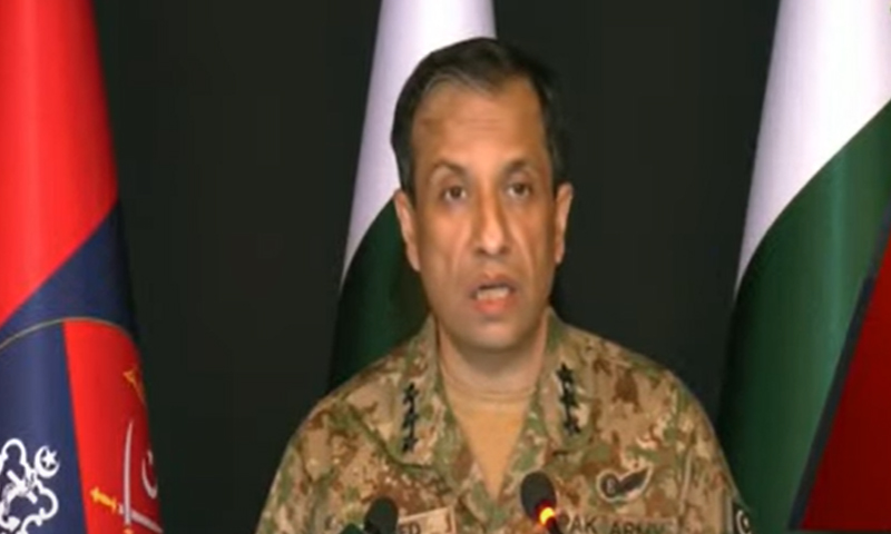 لیفٹیننٹ جنرل احمد شریف