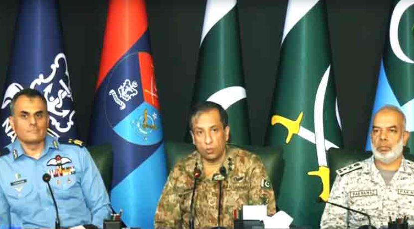 پاکستان نے رافیل سمیت بھارتی طیارے تباہ ہونے کے ثبوت دنیا کے سامنے رکھ دیے