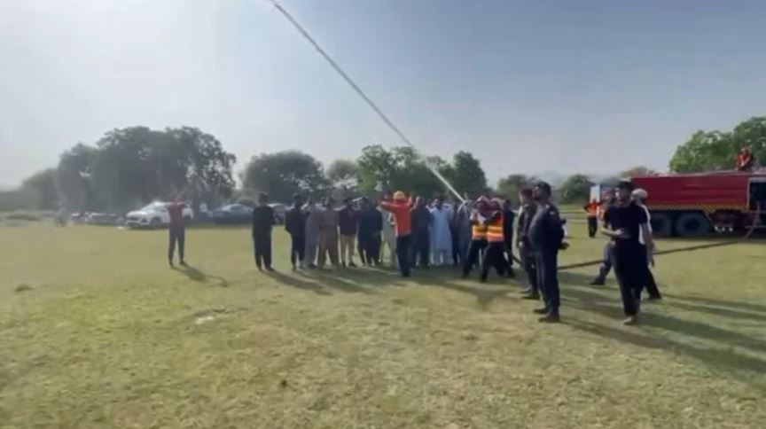اسلام آباد: ہنگامی حالات میں نوجوانوں کو امدادی کاموں کی تربیت دینے کا فیصلہ