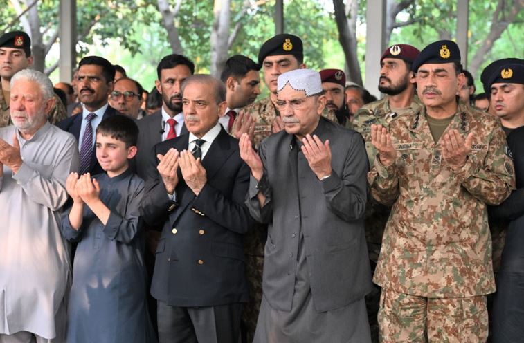 7سالہ ارتضیٰ عباس طوری کی نماز جنازہ ادا کر دی گئی ،آئی ایس پی آر