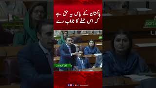 Pakistan ke pas yeh haq hai ky is hamle ka jawab de