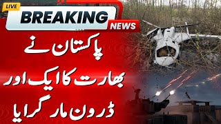 Pakistan Shoots Down Another Indian Drone