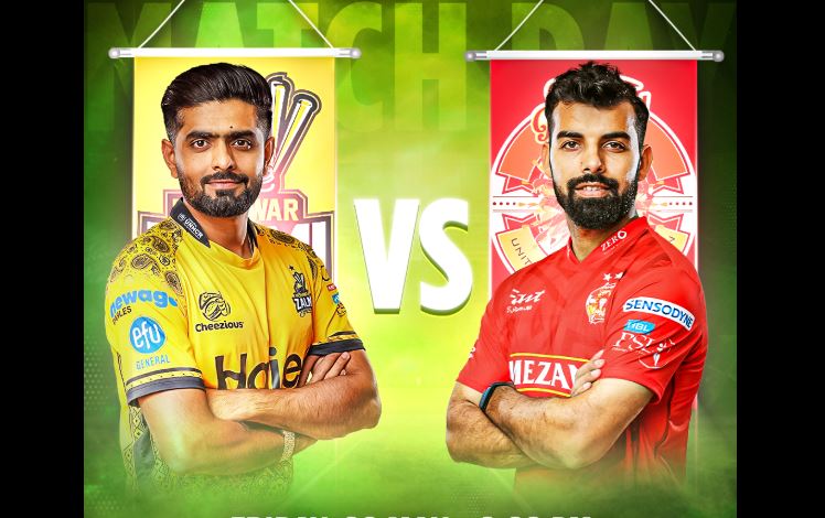 پی ایس ایل 10:پشاور زلمی نے اسلام آباد یونائیٹڈ کو ہرا دیا