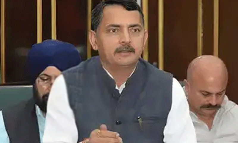 مشرقی اُدھم پور میں لوک سبھا کے رکن رنبیر سنگھ پٹھانیا کی بھارتی فوج پر شدید تنقید رنبیر سنگھ پٹھانیا