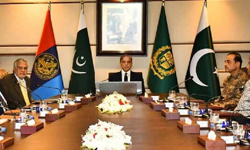 سیاسی و عسکری قیادت