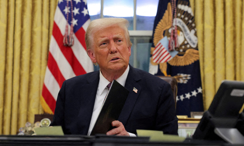 ٹرمپ کا امن انعام حاصل کرنے کا دباؤ کسی صورت فیصلہ سازی پر اثرانداز نہیں ہوگا، نوبل کمیٹی Trump