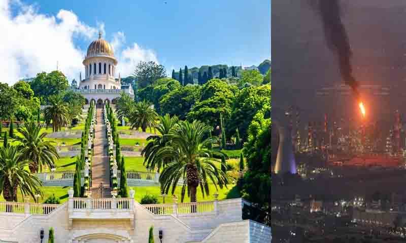 ایران اسرائیل کشیدگی پر حیفا کے میئر کا فوری جنگ بندی کا مطالبہ حیفا