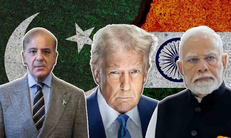 پاکستان بھارت جنگ کریں گےتومیرے پاس ان کیلئے کچھ نہیں، ٹرمپ ٹرمپ