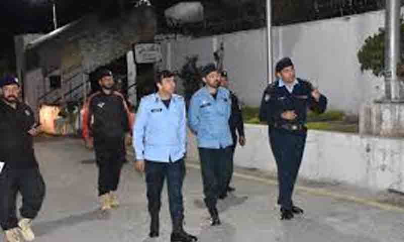 ڈی آئی جی اسلام آباد