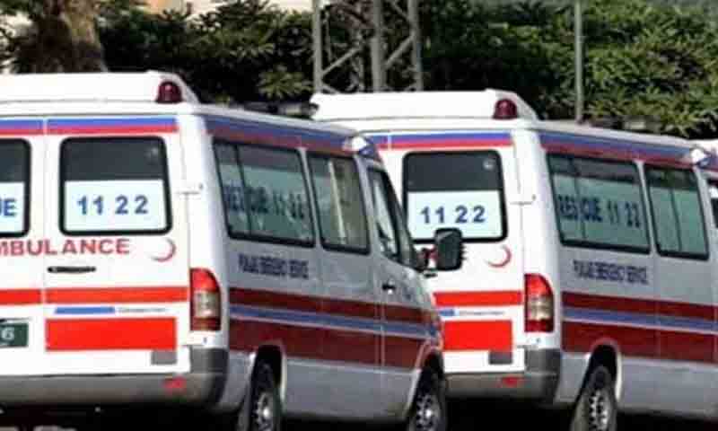 ریسکیو اہلکار جاں بحق