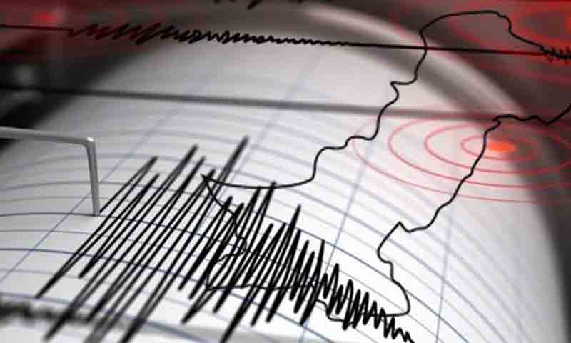 زلزلے کے جھٹکے