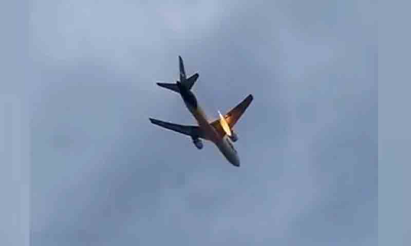 حادثے سے بچ گیا