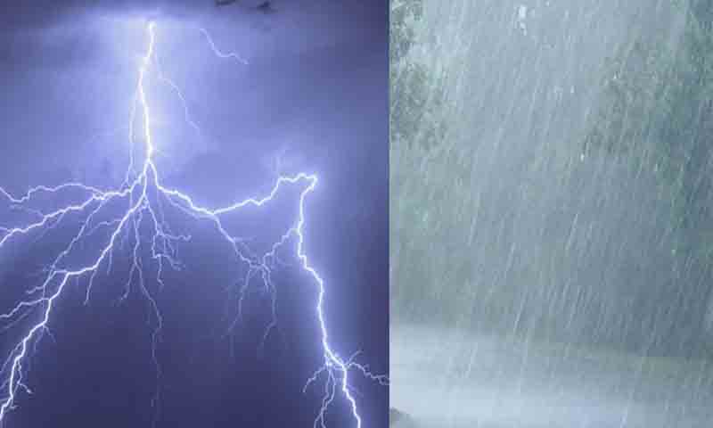 طوفانی بارشیں