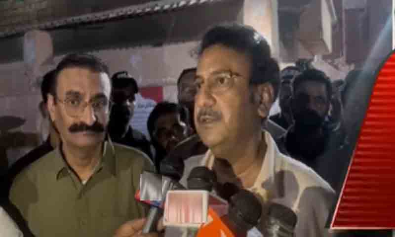 صوبائی وزیر داخلہ