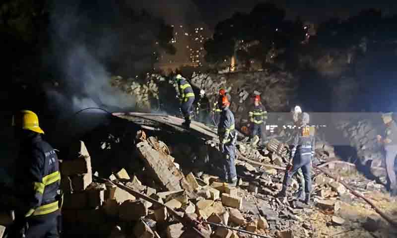 عمارت منہدم