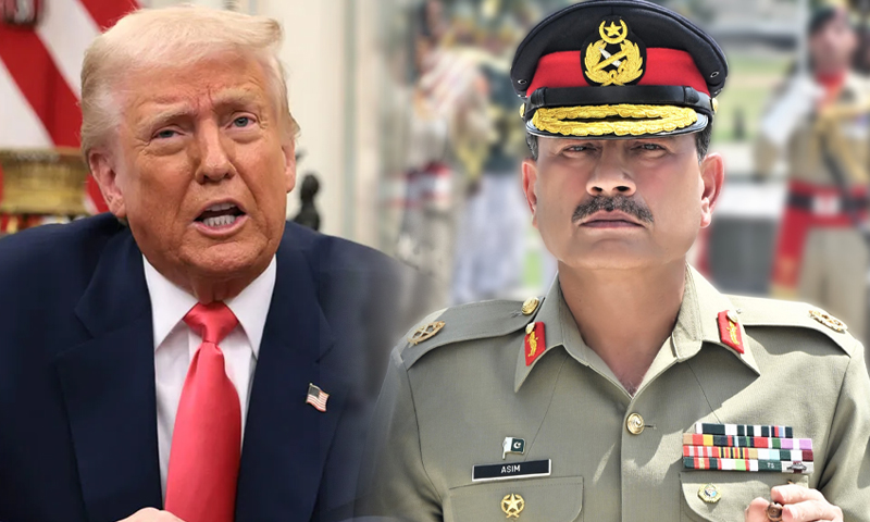 فیلڈ مارشل عاصم منیر