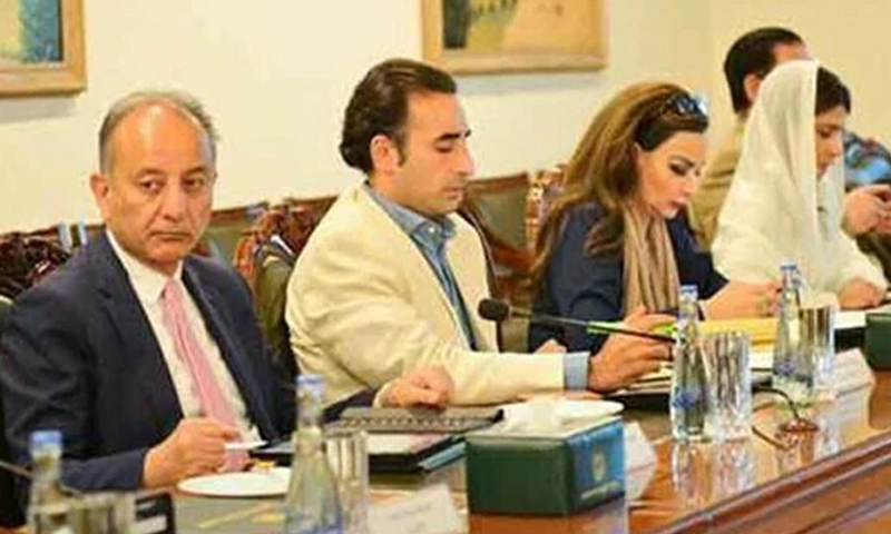 پاکستانی وفد