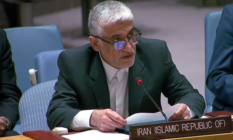 ایرانی قوم کبھی بھی اسرائیل کے خلاف دفاع میں پیچھے نہیں ہٹے گی، ایران ایران
