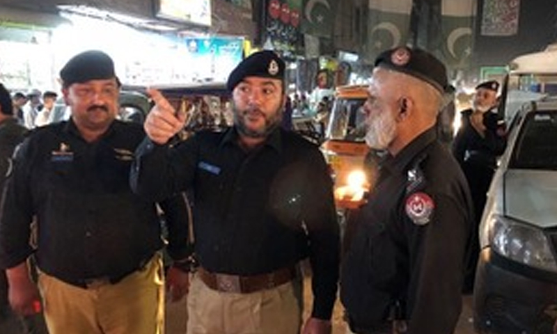 پولیس اہلکاروں کی تنخواہیں